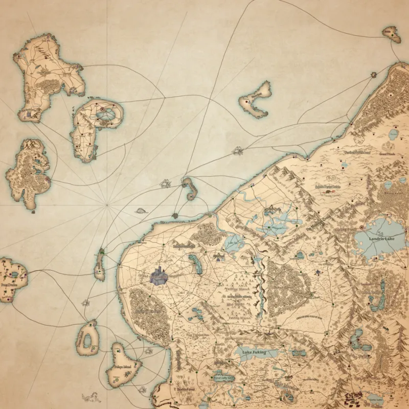 From Blank Page to Living World: The DM's Blueprint for Unforgettable Campaign Settings